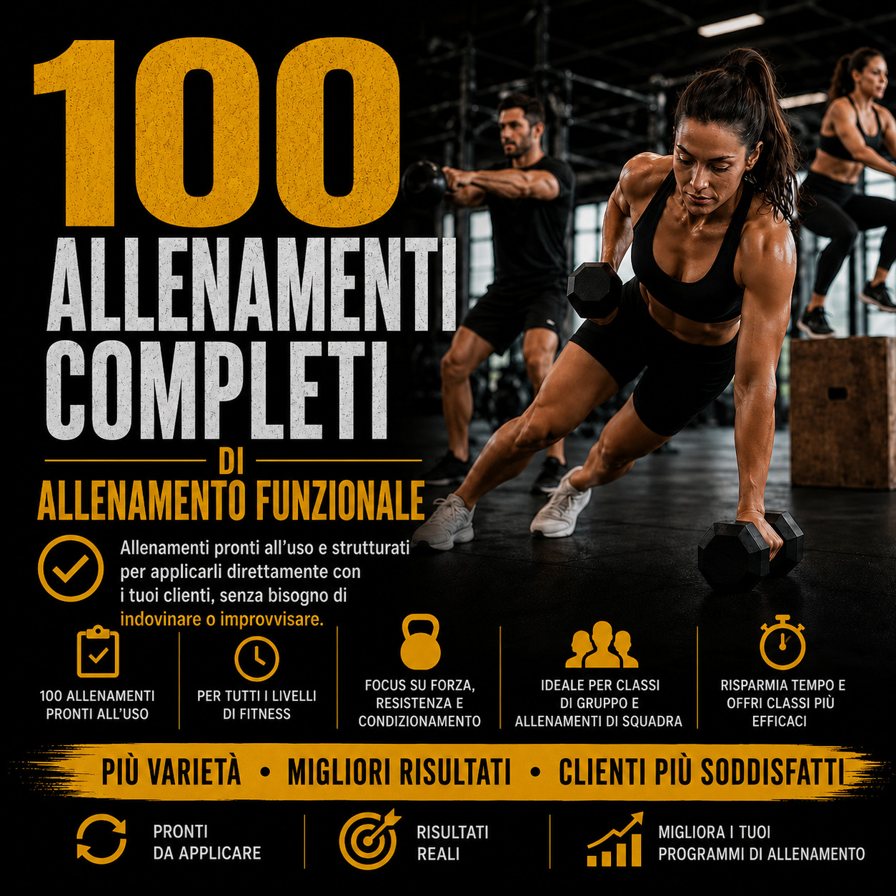 100 Circuiti Funzionali Completi